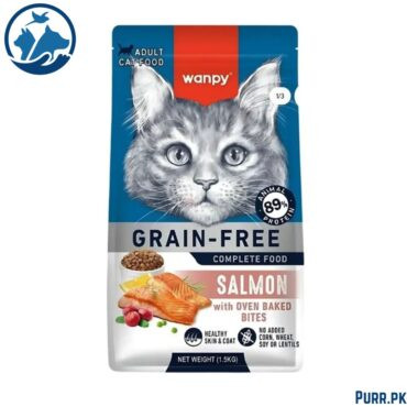 غذای خشک گربه بالغ ونپی / wanpy adult cat