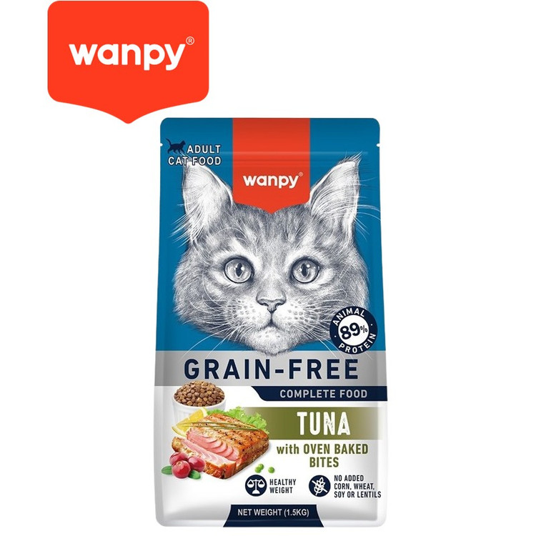 غذای خشک گربه بالغ ونپی / wanpy adult cat