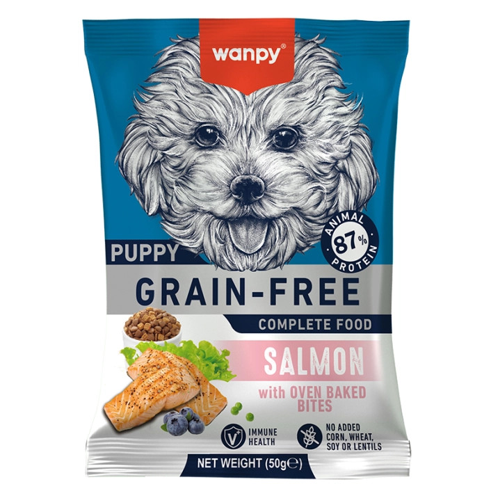 غذای خشک سگ پاپی ونپی /wanpy puppy dog