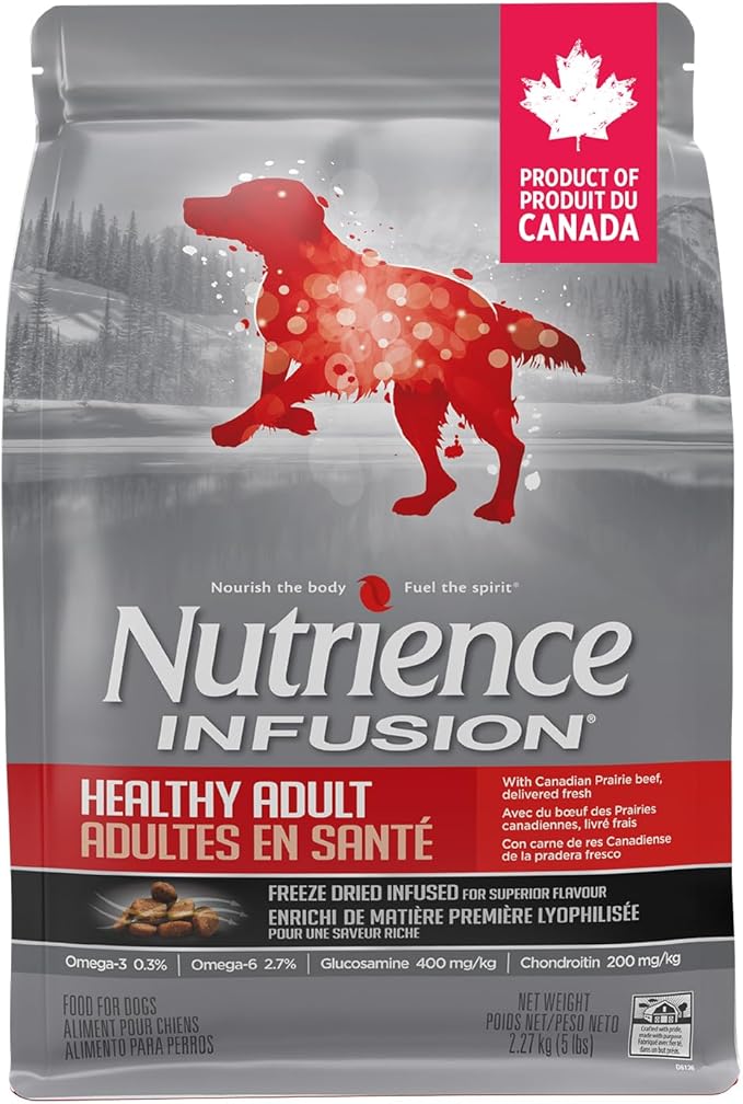 غذای خشک سگ بالغ اینفیوژن نوترینس (کانادایی) / nutrience infusion dog