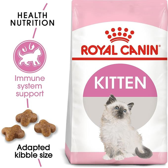 غذای خشک گربه کیتن رویال کنین / Royal canin kitten