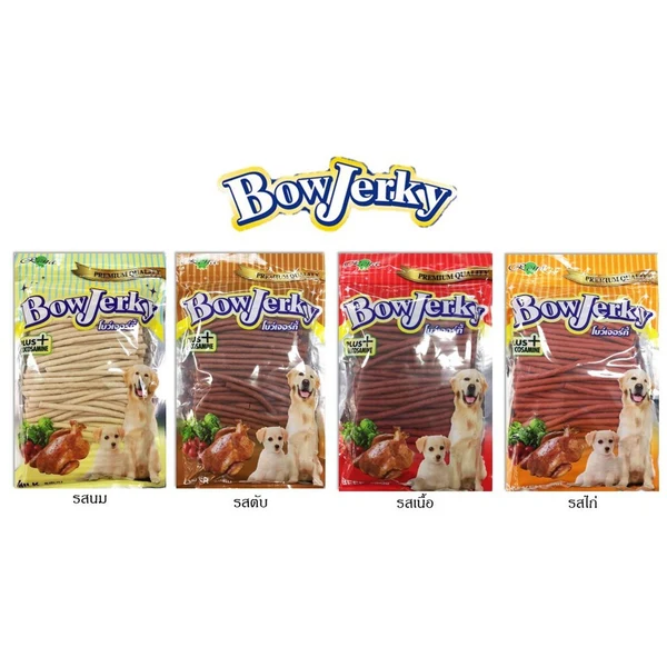 تشویقی سگ مدادی bowjerky