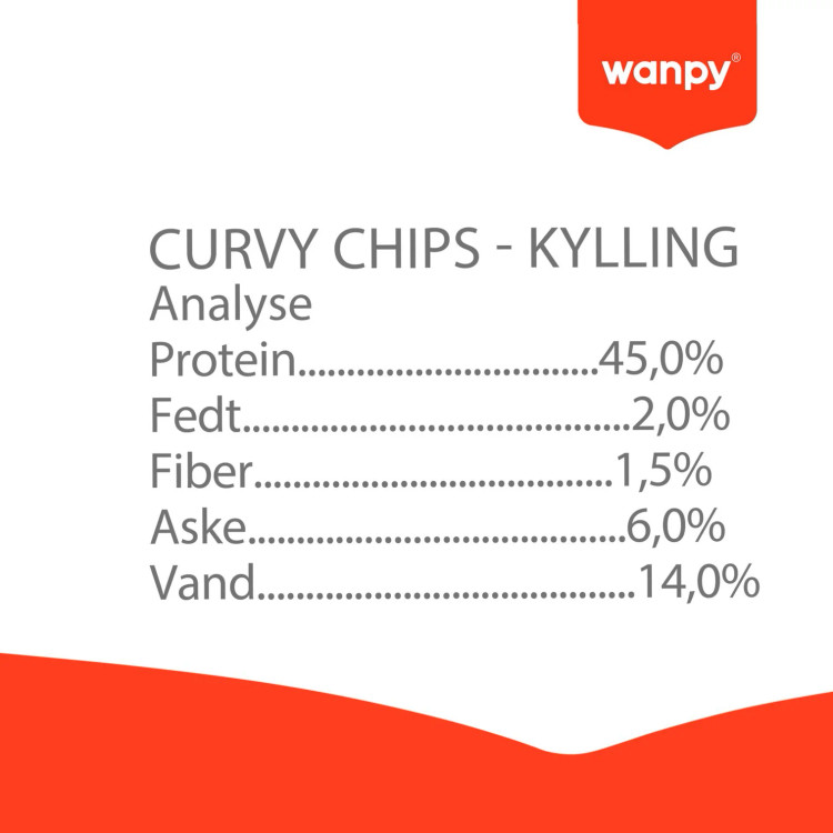 تشویقی سگ مدل چیپسی ونپی / wanpy curby chips