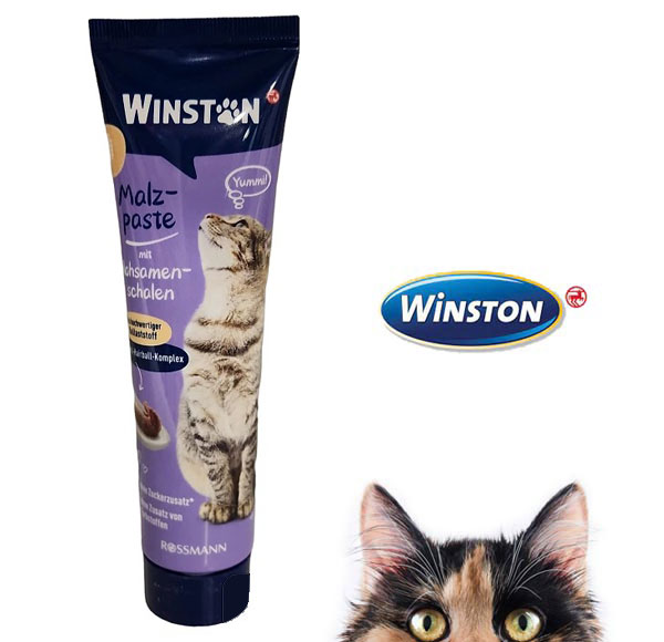 خمیر مالت گربه وینستون / malt paste winston