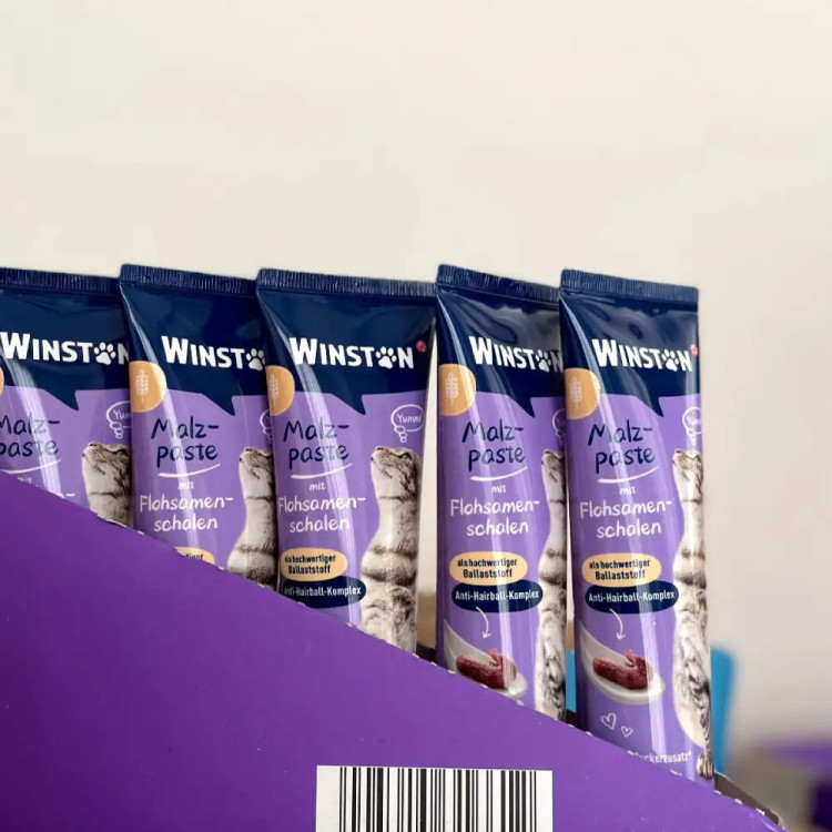 خمیر مالت گربه وینستون / malt paste winston