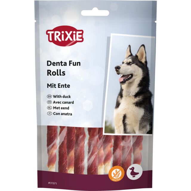 تشویقی سگ رول جویدنی دنتال تریکسی 70gr